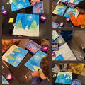 extrait atelier peinture cadrée